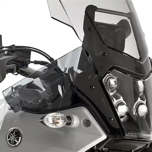 Víkendová Akce KAPPA deflektory kapotáže YAMAHA TENERE 700 (19-23) - ztemněné