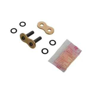 Rychlé Dodání DID nýtovací spojka (článků propojení) řetězu hnacího CL530ZVMX2GG-ZJ barva zlatá (CL50ZVMX2GG-ZJ)