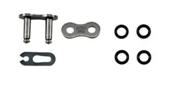 Hromadná Objednávka EK spona řetězu EK520SRO6 O-kroužek přírodní barva vyrobeno v Japonsku