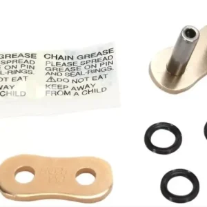 Nejprodávanější EK nýtovací spojka řetězu EK525ZVX3 ULTRA sport NX-RING (do 1300ccm) (45,8KN) vyrobeno v Japonsku