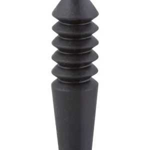 ELVEDES kryt gumová do brzd V-BRAKE barva černá 35mm 1 kus Nejlepší Volba