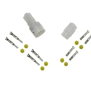 ELECTROSPORT konektor / KOSTKA HERMETYCZNA 3 PINOWA kompletní Autentický