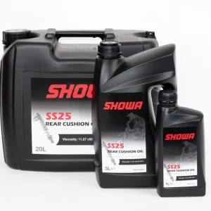 Cenově Výhodný SHOWA olej do centrálního tlumiče MONOSHOCK REAR CUSHION OIL SS25 2,5W (11,27 CST) 20L (1) (AKC)