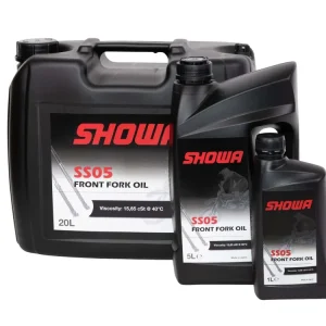 Doprava Zdarma SHOWA olej do teleskopů / tlumičů / zavěšení FRONT FORK OIL SS05 5W (15,65 CST) 5L (3) (AKC) - nahrazený F500LUB30013