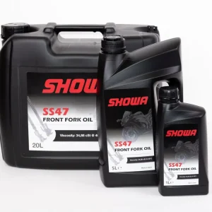 SHOWA olej do teleskopů / tlumičů / zavěšení FRONT FORK OIL SS47 10W 1L (34,88 CST) (12) (AKC) Cenově Výhodný