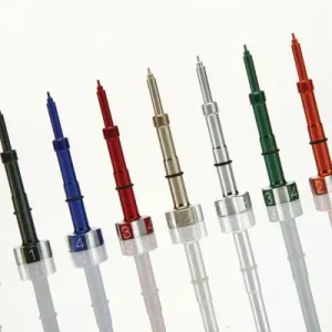 Cenová Bomba ACCEL šroub pro nastavení směsi barva zlatá