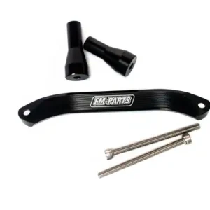 Prémiový FM-PARTS rukojeť/montáž hliníkový do zvedací motocyklu vhodné pro KTM / HUSQVARNA 20-23 barva černá