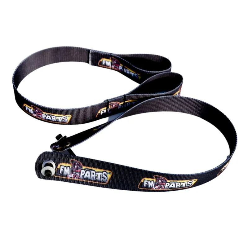Akce FM-PARTS textilní popruhy (pás) pro tažení motocyklu (komplet přední zadní) KTM SX/EXC/XC 20-23