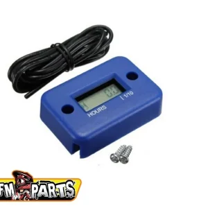 Nejlepší Cena FM-PARTS indukční měřič motohodin voděodolný barva světle modrá (EL)