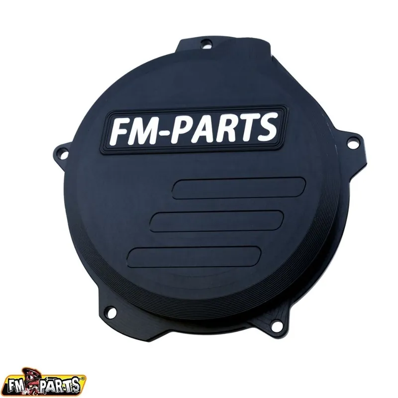 FM-PARTS kryt spojky (dekl) zesílená CNC 6082 hliník KTM / HUSQVARNA / GAS GAS 250/300 24 TBI barva černá Horká Nabídka
