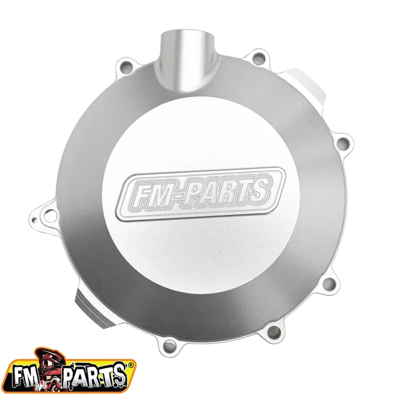 FM-PARTS kryt spojky (dekl) zesílená CNC 6082 hliník (větší objem olejů) KTM/HUSQVARNA/GAS GAS 250/300 17-23 barva stříbrná Vrácení Zdarma