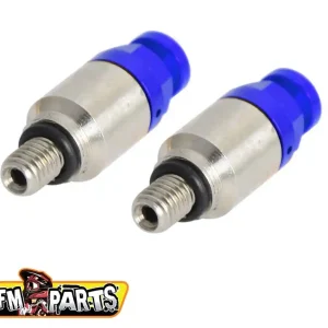 Poslední Šance FM-PARTS odvzdušňovač tlumičů SHOWA/KAYABA M5 barva světle modrá