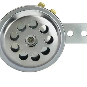 Jen Po Omezenou Doba GAUSS klakson (zvukový signál) univerzální stříbrná chromovaný (průměr 70 mm)