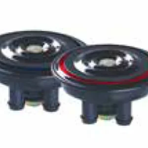 GAUSS klakson (zvukový signál) univerzální (vysoká i nízký TON) černá (průměr 92 mm) Expresní Doručení