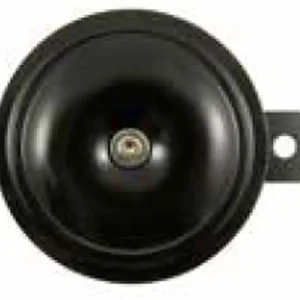 Poslední Šance GAUSS klakson (zvukový signál) univerzální černá (průměr 90 mm) - vzor HONDA CBX 250 TWISTER -05 (OEM:38120-MV8-901)