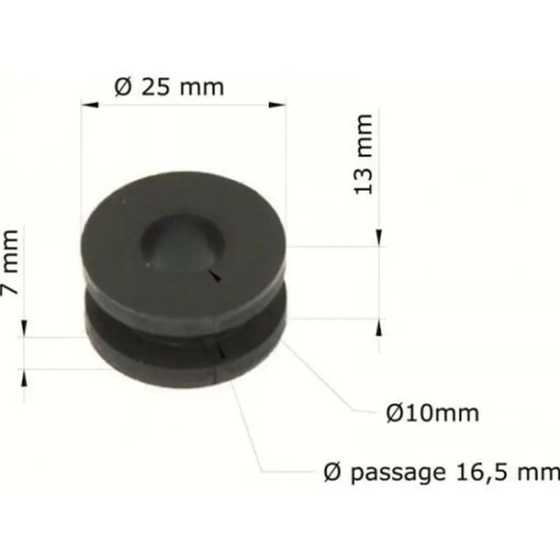 Objednat Nyní TOURMAX gumky montážní (silentblok) pro čerpadlo, palivové nádrže, blatníku, sedla, štítu ITP. (10 kusů) HONDA CR 80/125/250/500, TRX 90/250/350/400/420/450/500/680/700 (OEM:18334-KA3-830; 18334-KSK-680) vyrobeno v Japonsku