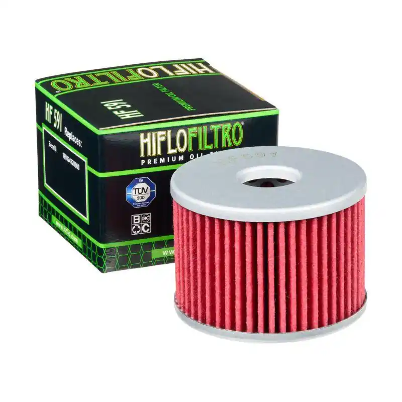HIFLO olejový filtr HF 591 BENELLI BN 125 17-22, TNT 125 17-24 (169124320000) Nakupujte Hned