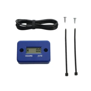 Ověřený PROMX indukční měřič motohodin voděodolný PR06 barva světle modrá (EL)