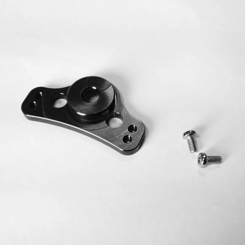 Hit Sezóny ACCEL rukojeť/montáž na počítadlo motohodiny hliníkový barva černá