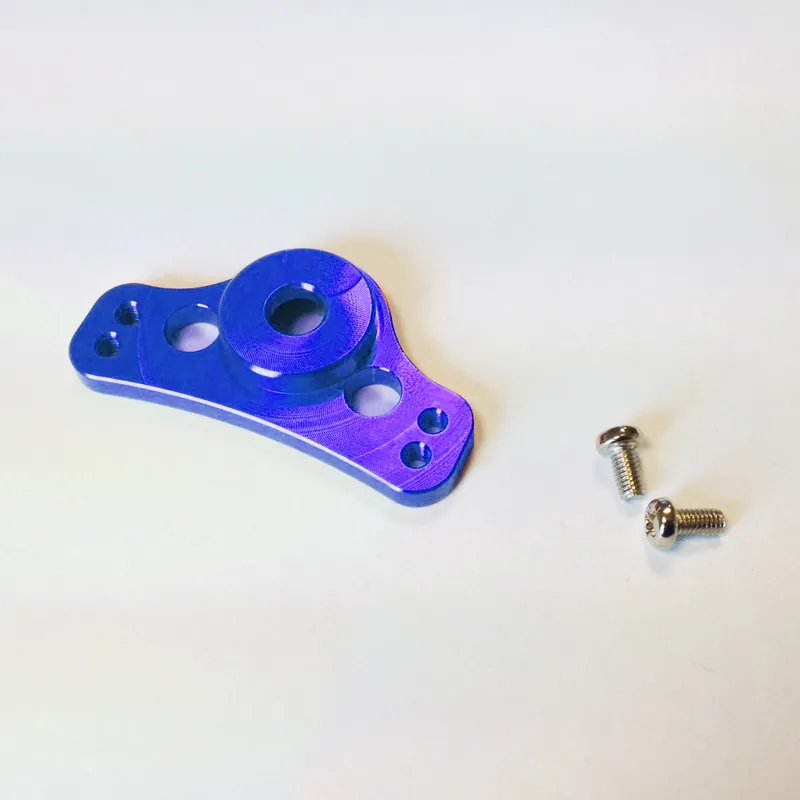 Cenově Výhodný ACCEL rukojeť/montáž na počítadlo motohodiny hliníkový barva světle modrá -