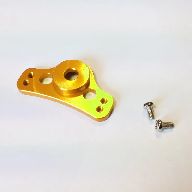 Akce ACCEL rukojeť/montáž na počítadlo motohodiny hliníkový barva zlatá