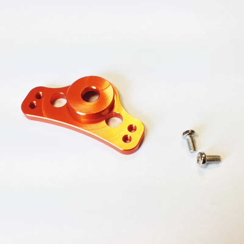 Víkendová Akce ACCEL rukojeť/montáž na počítadlo motohodiny hliníkový barva oranžová -