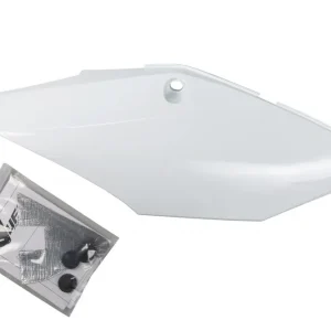 UFO bok zadní pravý HONDA CRF 250R/RX 18-21, CRF 450R/RX 17-20, barva bílá Pouze Dnes