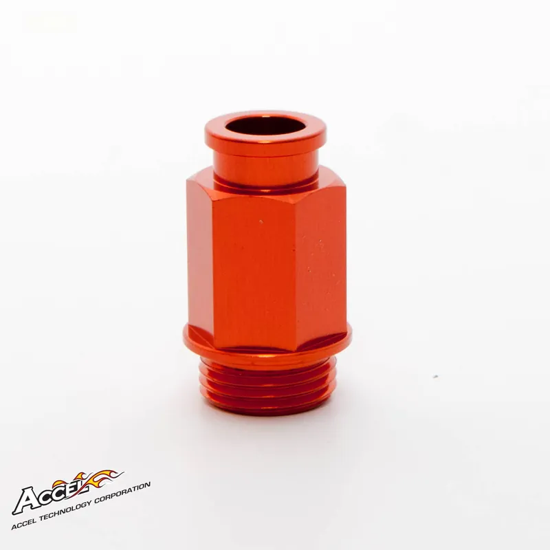 Super Cena ACCEL koncovka lanka HOT START barva oranžová