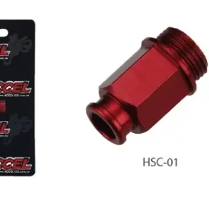 ACCEL koncovka lanka HOT START barva červená Kup Teď