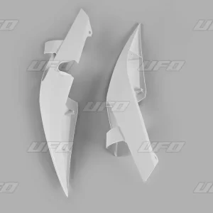UFO prodloužení blatníku zadního pravé + levé HUSQVARNA TC 449/499 11-13, TE 449/499/511 11-13 barva bílá Limitovaná Edice