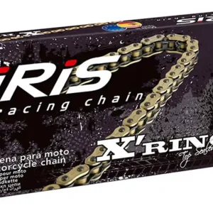 Hit Sezóny IRIS spona (článků propojení) řetězu hnacího 428 XR barva zlatá