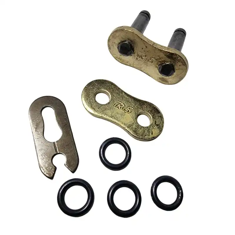 Nejlepší Volba IRIS spona (článků propojení) řetězu hnacího 525 OR barva zlatá