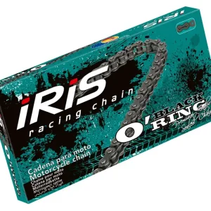 IRIS nýtovací spojka (článků propojení) řetězu hnacího 520 OR barva černá Oblíbený