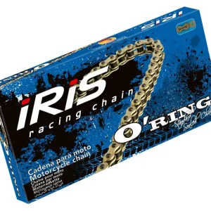 IRIS nýtovací spojka (článků propojení) řetězu hnacího 520 OR barva zlatá Akce