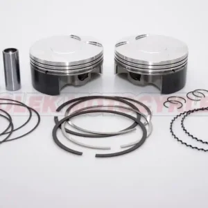 WOSSNER komplet pístů POLARIS SCRAMBLER 1000 14-21, sportSMAN 15-21 (4T) RZR 1000 15-21 (PISTON 90,40mm) (válec 90,50mm) (HC 12:1=+0,90) (nominální) Značkový