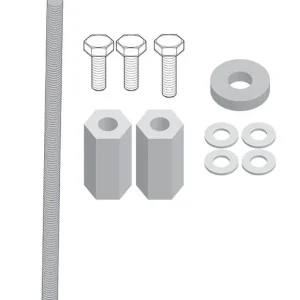 Autentický KAPPA montáž GMOLI krytů motoru KN5108 i KN5108OX do BMW R 1200GS (16-18) a R 1200R/RS (15-18)