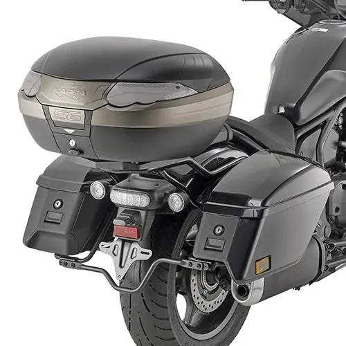 Nejprodávanější KAPPA adaptér do montáž rámu centrálního KR1194 do verze vybavený W originální boční kufry HONDA cmX 1100 T REBEL 23-24