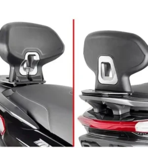 Moderní KAPPA opěrka pasažéra PIAGGIO MP3 HPE 400, MP3 400 sport, MP3 530 EXCLUSIVE 22-25