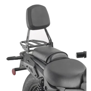 KAPPA opěrka pasažéra s nosičem (SISIBAR) KAWASAKI ELIMINATOR 500 24-25, černá Ihned K Objednání