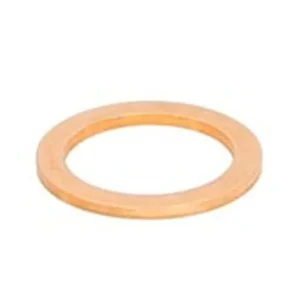 Moderní ATHENA měděná těsnicí podložka pod vypouštěcí zátku oleje BMW F/K/R (18X22X1,5mm)