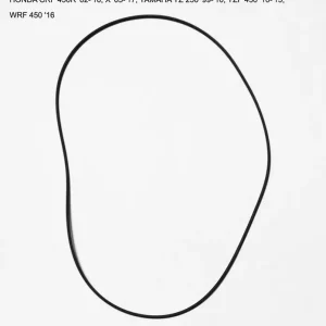 Vysoce Kvalitní ATHENA těsnění krytu spojky HONDA CRF 450R 02-16, X 05-17, YAMAHA YZ 250 19-26, YZF 450 10-23, WR 450F 16-23 (O-kroužek), 11352MEB671, 11352HP6A00, 5CU154630100, 33D1545300, 5CU1546300