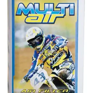 Novinka MULTI AIR kapalina pro namáčení vzduchového filtru FILTER FLUID 1L (12) (AKC)