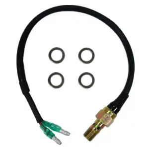 PSYCHIC šroubovací snímač tlaku ze slitiny HONDA, KAWASAKI, YAMAHA (M10X1,25) Doprava Zdarma