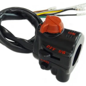 PSYCHIC kombinovaný spínač zapalování, světla, startér na řidítka HONDA CB 550K/750K pravé Autentický