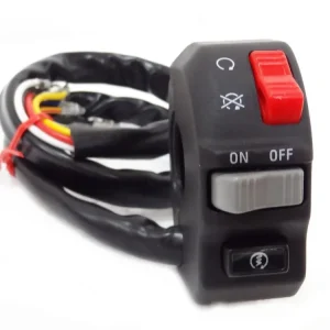 PSYCHIC kombinovaný spínač zapalování, světla, startér na řidítka univerzální pravé Tovární Cena