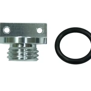 PSYCHIC krytka olejové náplně HONDA stříbrná (MC-07209SL) Doprava Zdarma