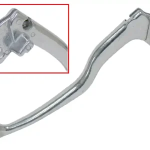 Levný PSYCHIC spojková páčka YAMAHA TZR 50 03-08, MT-03 660 05-11, BT 1100 BULLdoG 02-06 (5YK-H3912-00) barva stříbrná (DSY31SN) (MC-08041,71921)