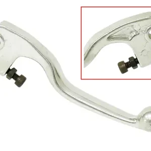 Nejprodávanější PSYCHIC brzdová páčka SUZUKI RM 125 / 250 96-03, DR-Z 400 E, HONDA CR 125/2502 92-07, CRF 250/450 02-06, BETA 250 / 300 RR 13-22 KAWASAKI KX 85 / 125 / 250 / 500 (57421-36E10; 53175-KPT-305) barva stříbrná (LV1419) (DHS12SN)