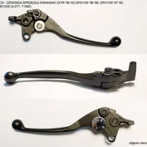 PSYCHIC spojková páčka KAWASAKI ZX-7R 96-02, ZXR 750 89-95, ZX-9R 90-03, GTR 1000 96-03, GPZ 1100 95-97, ZRX 1100 97-99, ZZR 1100 90-98, ZZR 1200 02-03, TRIUMPH BONNEVILLE 865 T100 06-10 (13236-1186) barva černá (71582) (DSK01CN) Sezónní Sleva