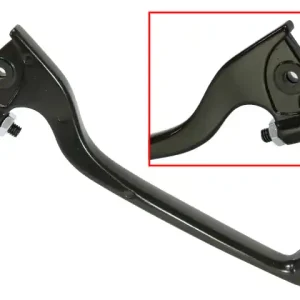 PSYCHIC brzdová páčka YAMAHA DT 50 R 03-09, XT 125 R / X 05-12 (1D4-F6165-00) barva černá (DHY34CN) (MC-08577,71982) Výhodná Nabídka